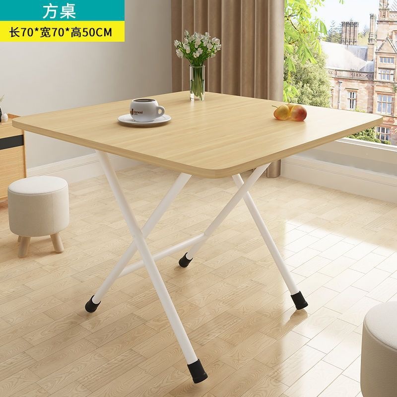 Fábrica de venta directa mesa plegable mesa de comedor plegable dormitorio mesa de estudio dormitorio mesa de comedor casera mesa al aire libre