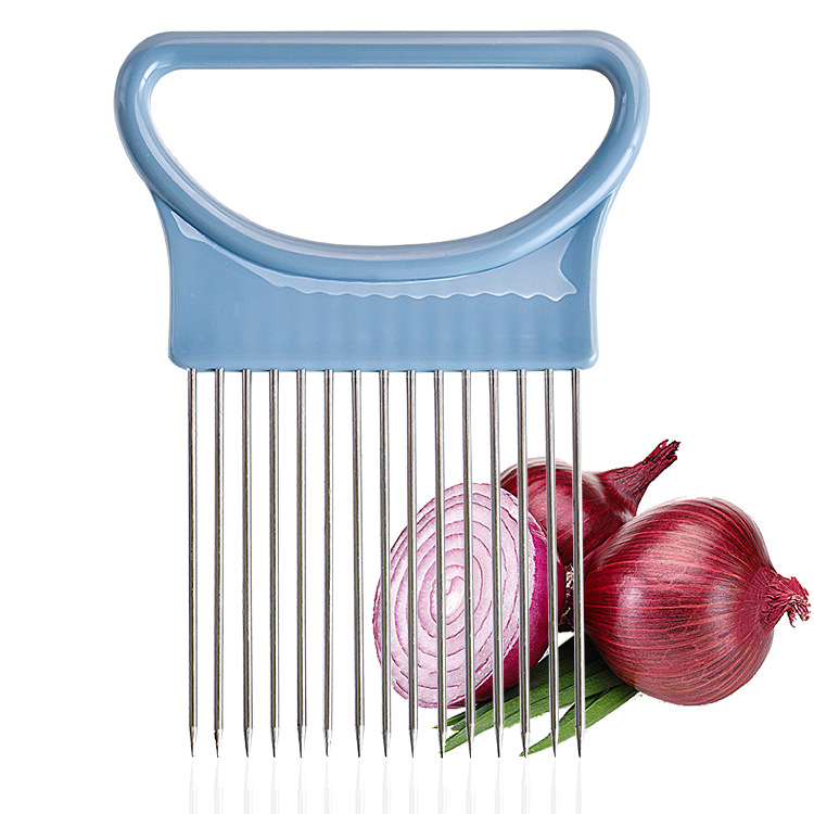  不锈钢洋葱针 洋葱叉 洋葱切厨房小工具