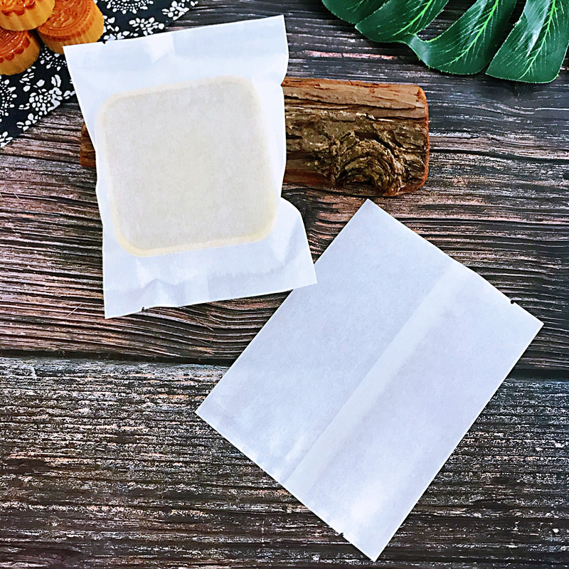 50g 100g blank cotton paper bag pineapple crisp open crisp ice bread biscuit paper bag tea scented tea bag 100
