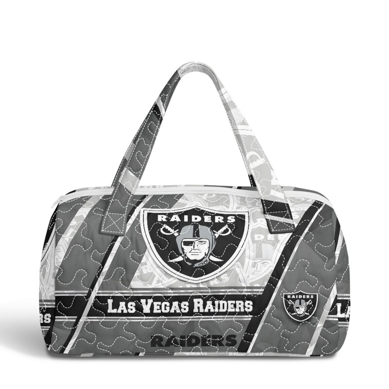 Las Vegas Raiders Nfl Pattern Printed Travel Bag International Best-Selling Luggage Bag Las Vegas Raiders Nfl Pattern Printed Travel Bag International Best-Selling Luggage Bag