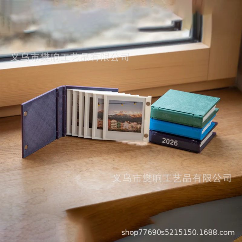 Cross-Border New Products Are Selling Well: 3D Dy Instax Square 3D Printed Square Photo Album Frame