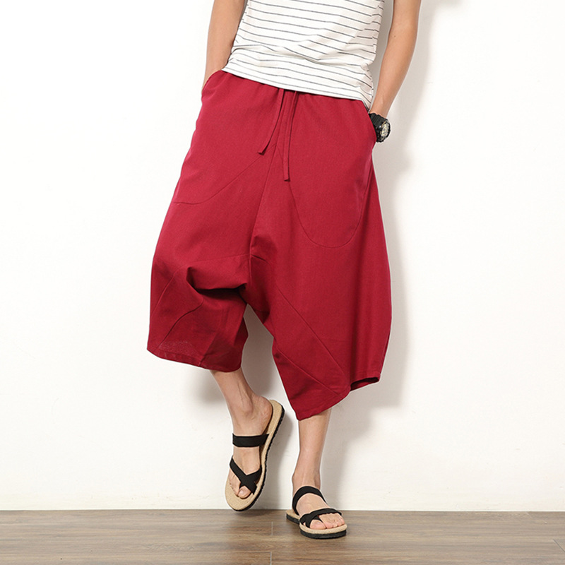 Summer retro trend trousers