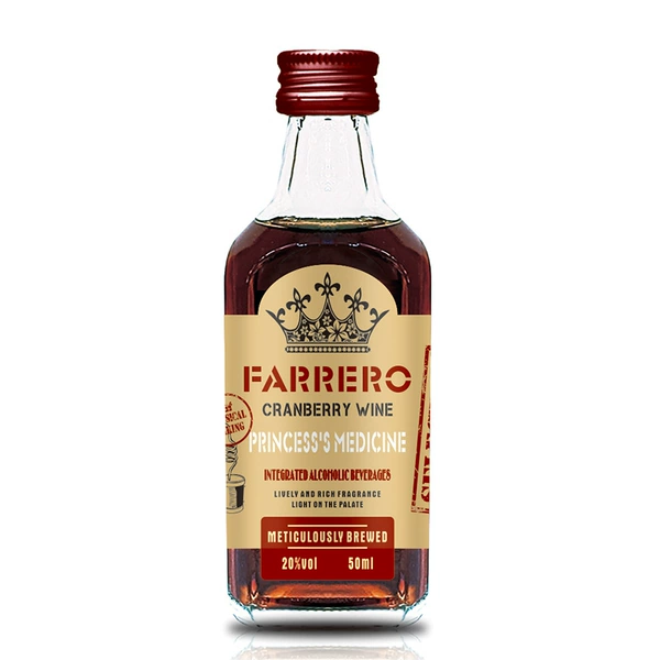 Princess's Medicine Cranberry Wine
