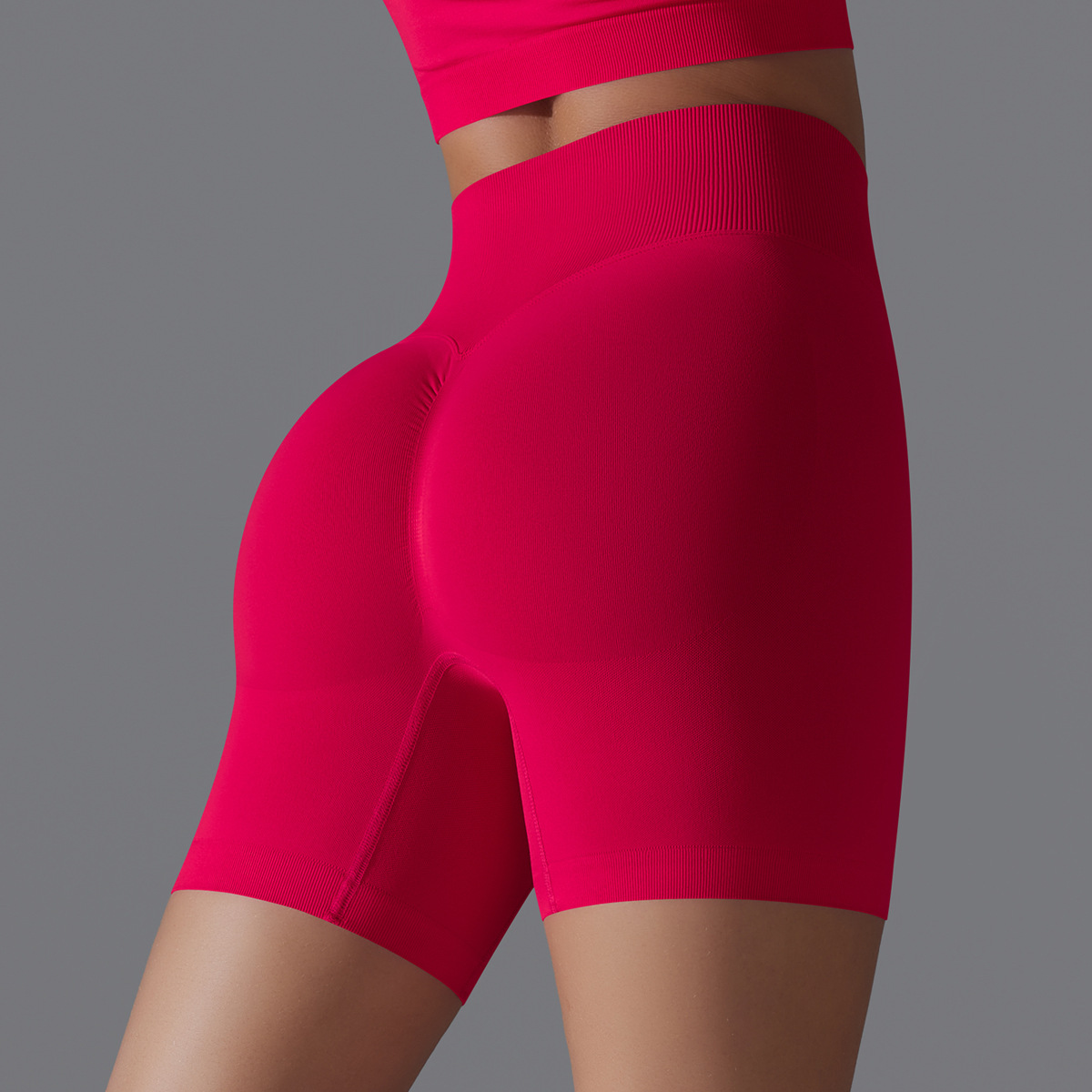 Simple Style Sport Style Solid Color Nylon Collarless Active Bottoms Skinny Pants Sweatpants display picture 7