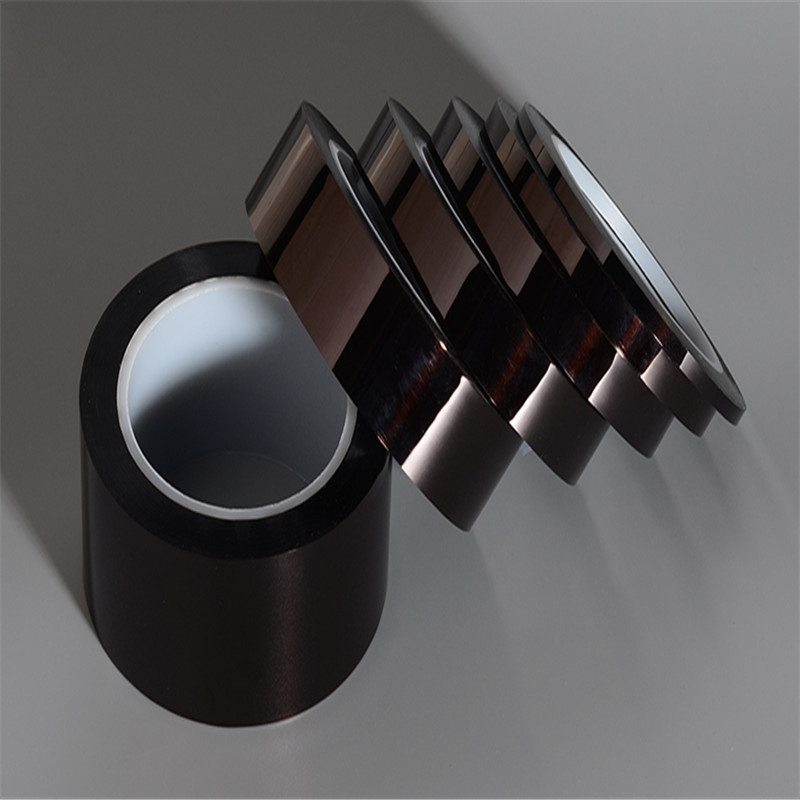 供应PCB聚酰亚胺贴片模切沖型 电气绝缘金手指高温胶带厂家销售