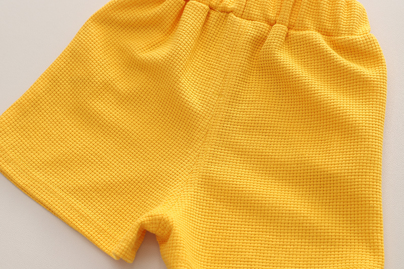 208g Weight Kids Clothing Sets Children's Clothing Type Sleeveless Sleeve Length Cotton Fabric Type Pants Sets Sets Type 2 Pieces Set Quantity Daily Occasion U Neck Neckline Regular Fit Fit Type Cartoon Pattern Summer Season Boy'S Gender Cute Style Cute Cartoon Cotton Boys Clothing Sets 17
