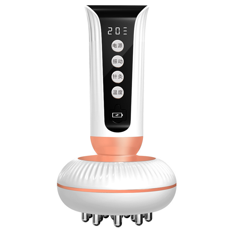経絡ブラシリンパ疎通神器全身通用電動揉腹器揉み腹マッサージ神器帯脈筋絡ブラシ|undefined