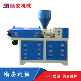 塑料挤出机;塑机辅机;型材切割机