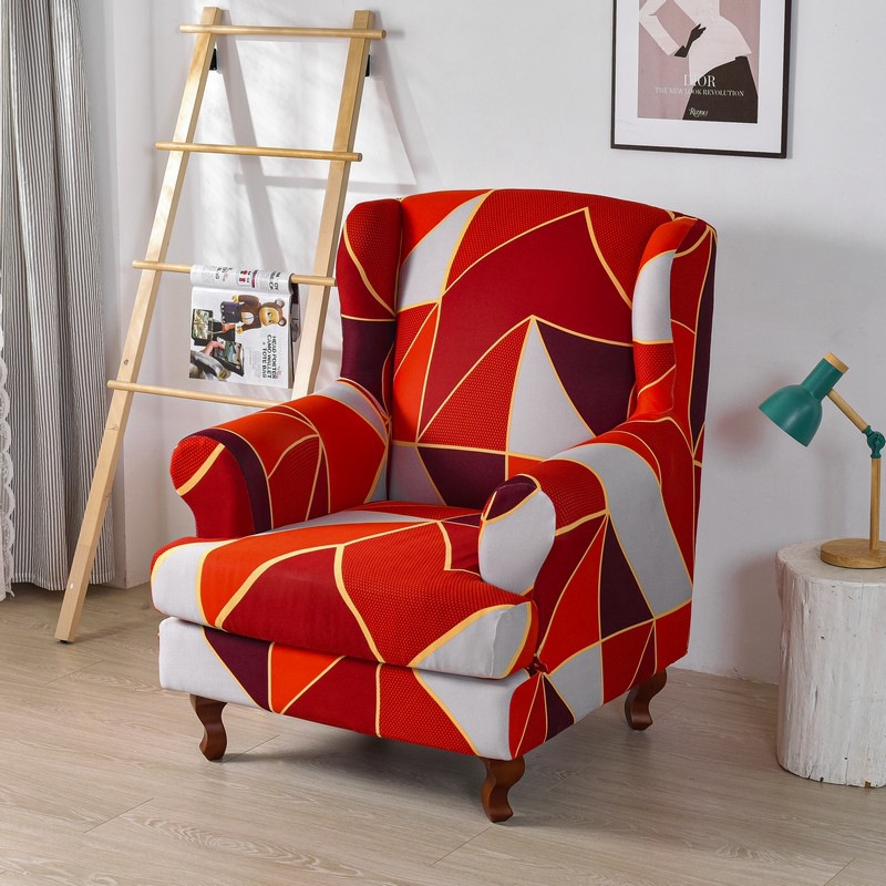 Elastischer Sofabezug Für Fernsehsessel Amerikanischer Stil_voghion.com