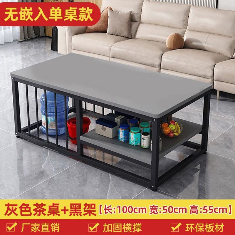 Mesa de té sala de estar doméstica pequeña oficina de tipo hogar totalmente automática pequeña mesa de té fácil de preparar conjunto de té todo en una mesa de té kung fu