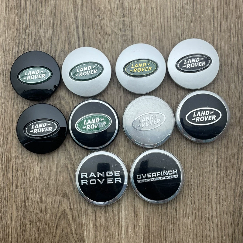 Оптовая продажа подходит для Land Rover черная крышка колеса логотип Land Rover крышка колеса оригинальная крышка колеса LANDROVER крышка колеса логотип