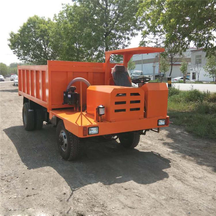 全地形矿用运输车 矿用自卸车新款价格好 多型号矿山自卸运输车