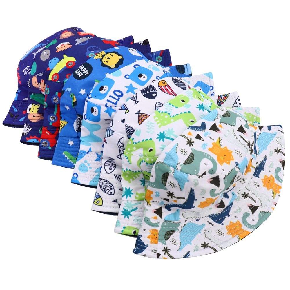 1 Piece Quantity Children Unisex Unisex Cute Animal Cartoon Bucket Hat