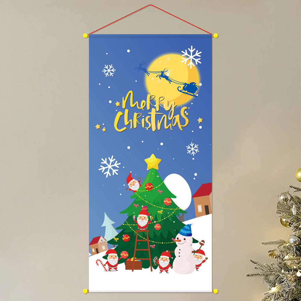 HL 크리스마스 행잉 천 [G-003 모델]