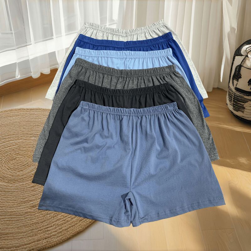 Men's Underwear Wholesale Pure Cotton Middle-Aged and Elderly Large Loose Boxer Shorts Dad's Boxer Shorts Men's All-Cotton Boxer Briefs Men's Underwear Wholesale Pure Cotton Middle-Aged and Elderly Large Loose Boxer Shorts Dad's Boxer Shorts Men's All-Cotton Boxer Briefs
