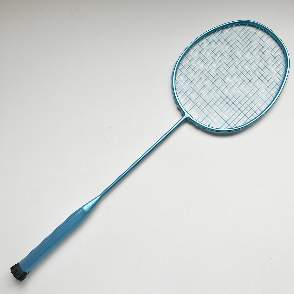 Yazhiyu 8U Ultra-Light Full Carbon Badminton Racket Student Doubles Training Home Single Racket Professional Adult All-In-One Racket