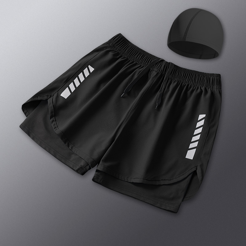 Conjunto de Traje de Baño para Hombre de Poliéster, Secado Rápido, para Natación y Aguas Termales image 25