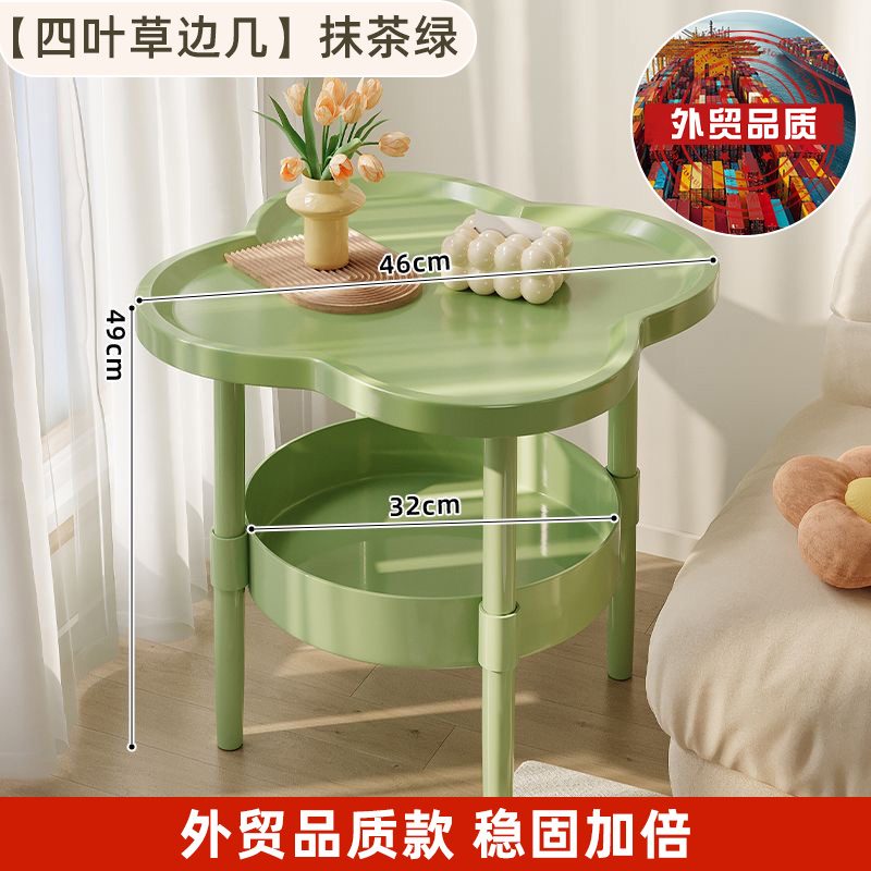 【品质款】稳固加倍双层置物-抹茶绿