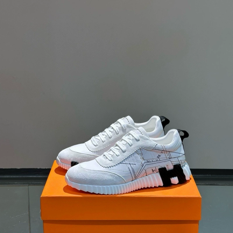 Европа 2025 повседневная новая мужская обувь кожаная дышащая спортивная повседневная обувь высокого класса