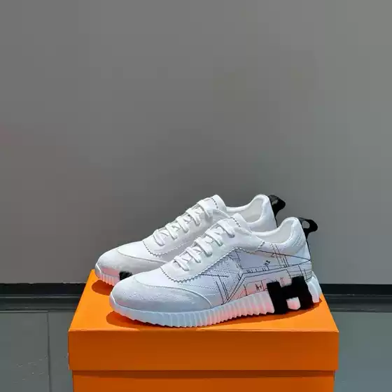 European 2025 Casual New Men's Shoes Genuine Leather Breathable Sports Casual Shoes All-match High-end