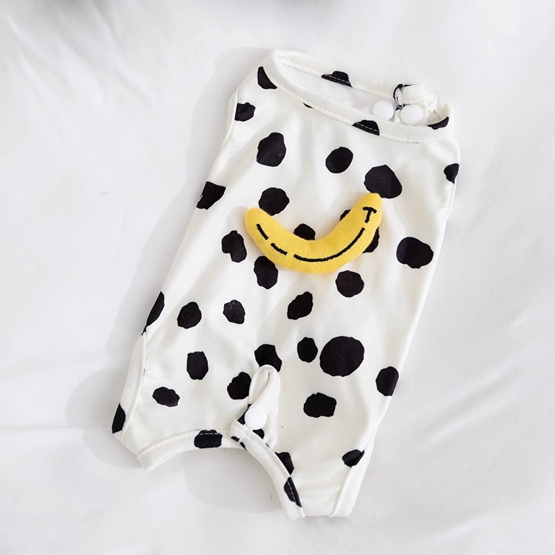 Ropa de gato, chaleco sin mangas cómodo de verano, habitación con aire acondicionado para perros pequeños y medianos