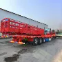 轻型大板低板半挂车