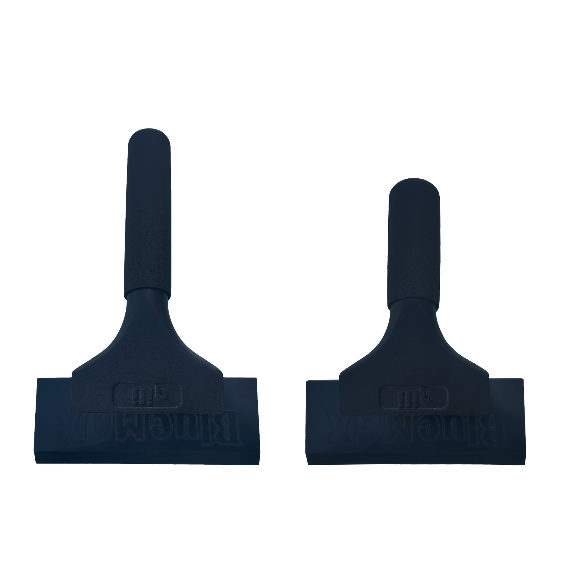 Herramientas de película de automóvil de su fuerza en stock mango de aluminio negro para atrapar tendones de búfalo raspador de película solar de ventana para atrapar agua raspador de película image 6