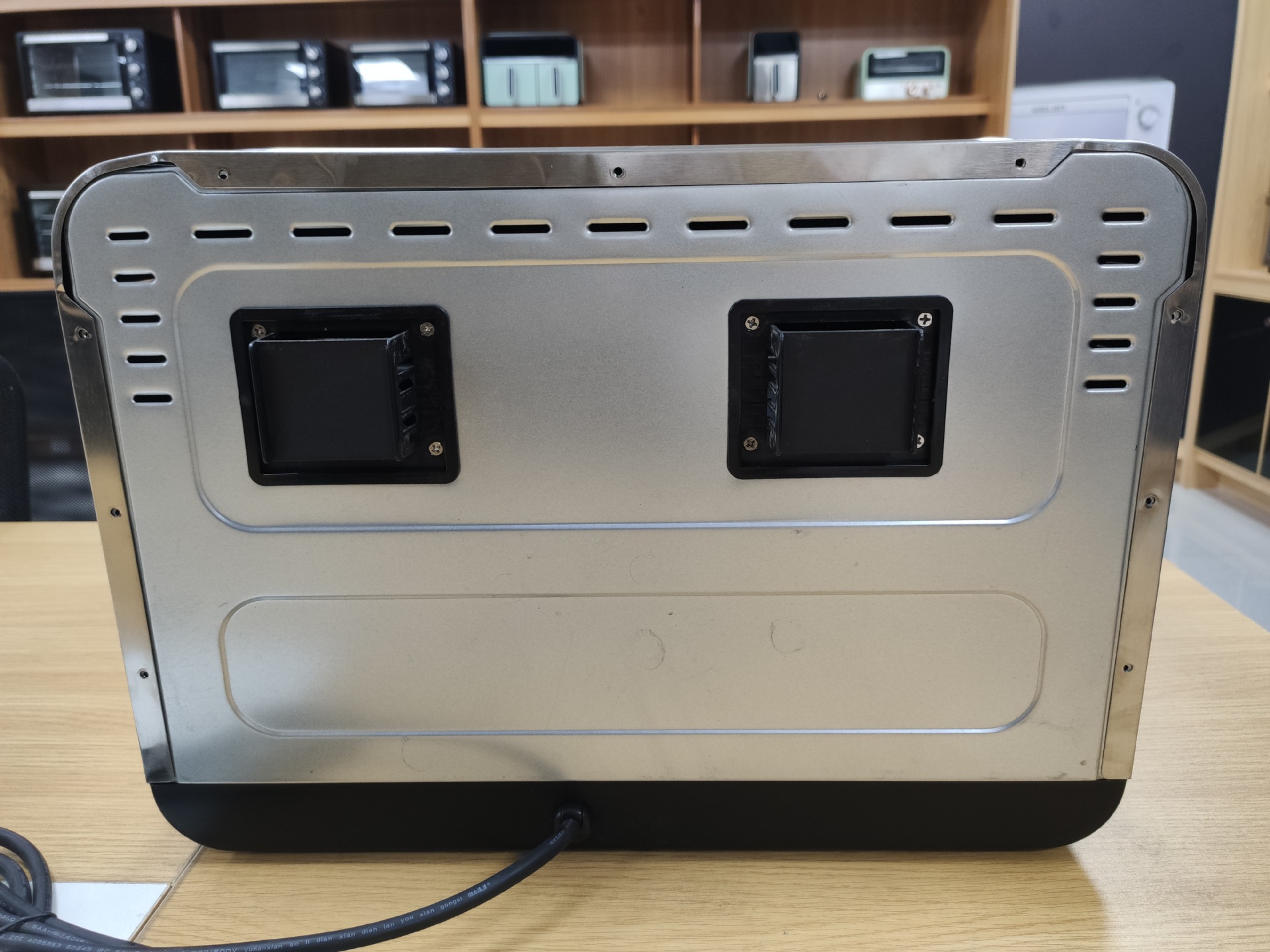 10L pequeña freidora de aire doméstica pantalla electrónica automática multifuncional de fábrica de comercio exterior personalizada KF10