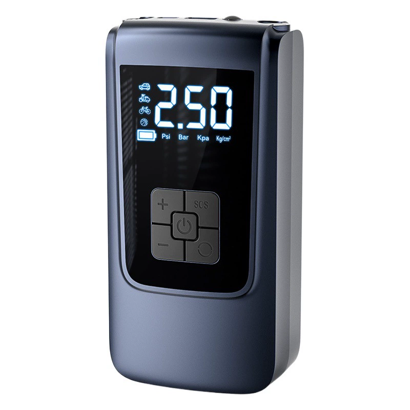 Автомобиль инфлятором маленький автомобиль инфлятором Портативный цифровой дисплей инфлятором шин Электрические Инфлятором