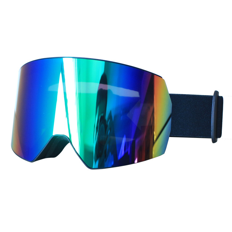 户外运动男女滑雪大柱面滑雪眼镜 意大利防雾镜片 可卡近视镜雪镜