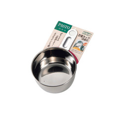 Japanese imported stainless steel ruler handle measuring cup mini whisk mixing rod kitchen baking tool oil cup