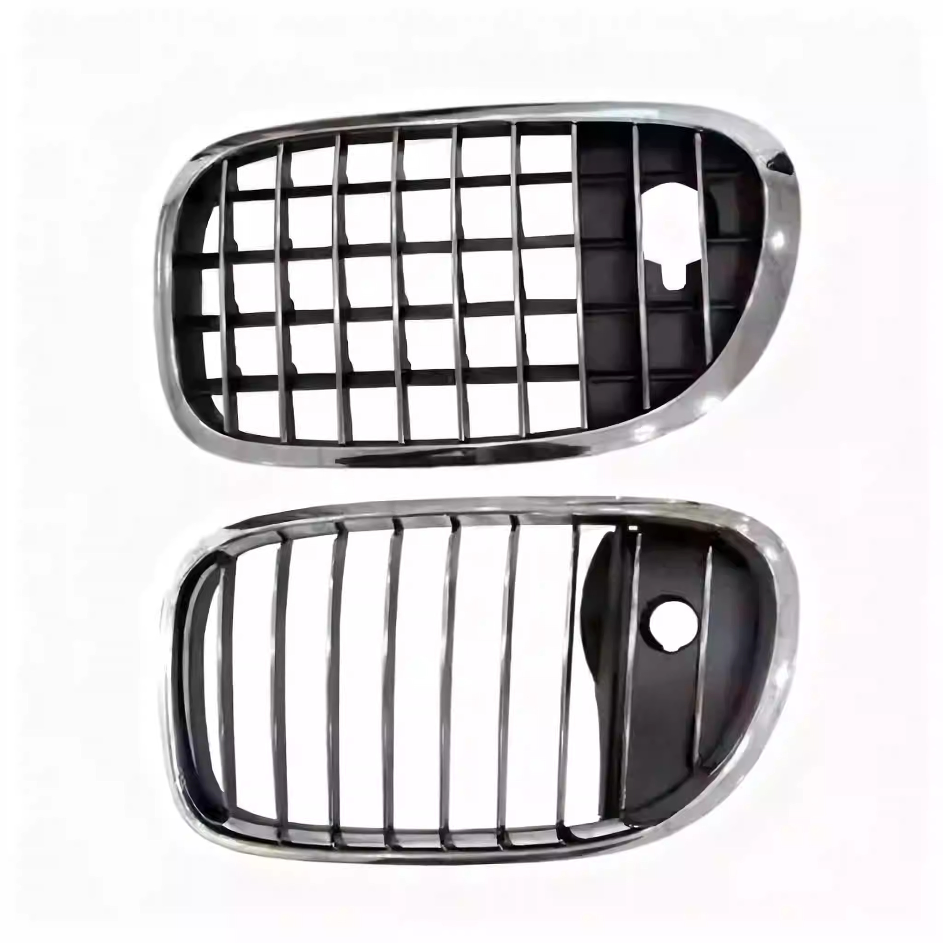 Applicable to 09-15 Bmw 7 Series F02 Front Grille 730 Front Face 740 Grille 750 Grille 760 Ventilation Grille F01