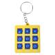 Cross-border XO tic-tac-toe primary school student keychain plastic chess santei toy hot sale wholesale game mini
