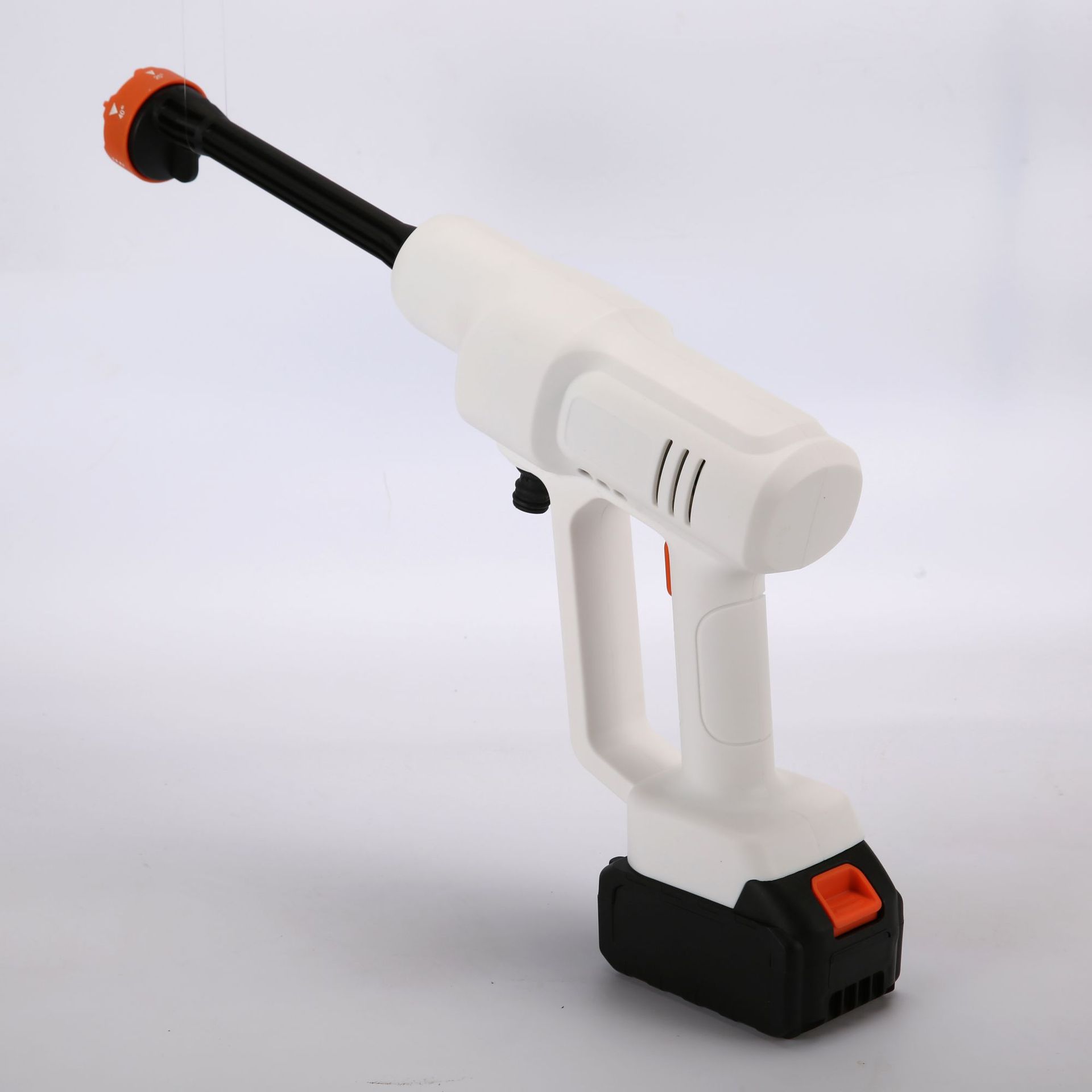 High-pressure car washing water gun Lithium electric car washing machine water gun portable wireless car washing machine household rechargeable car cleaning artifact