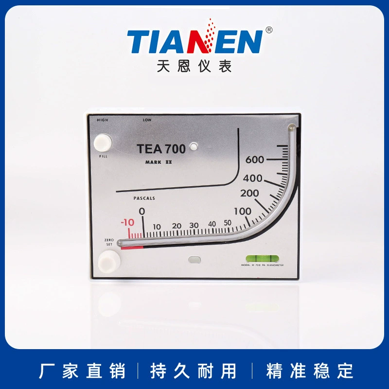TEA700 Тип Красный масляный манометр разведение специальный микроманометр Дифференциальный Манометр Чистая комната Tianen