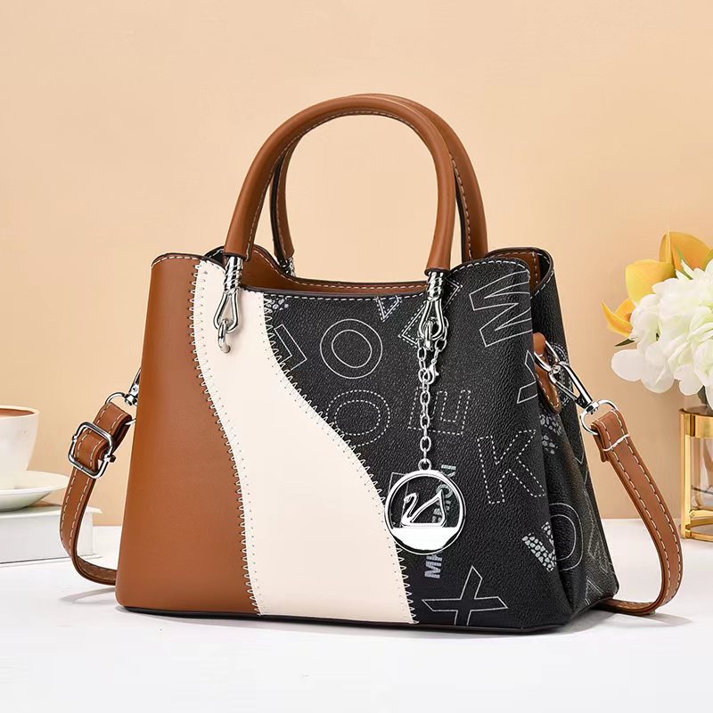 Fabricantes de bolsas de mano de textura nuevas bolsas de mujer de comercio exterior Taizhou bolsas de mujer una bolsa clásica
