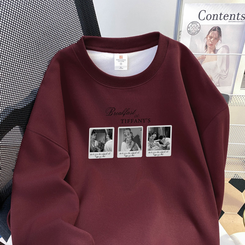 跨境外贸服饰2025秋冬季新款男女卫衣潮牌休闲时尚上衣服情侣装|undefined