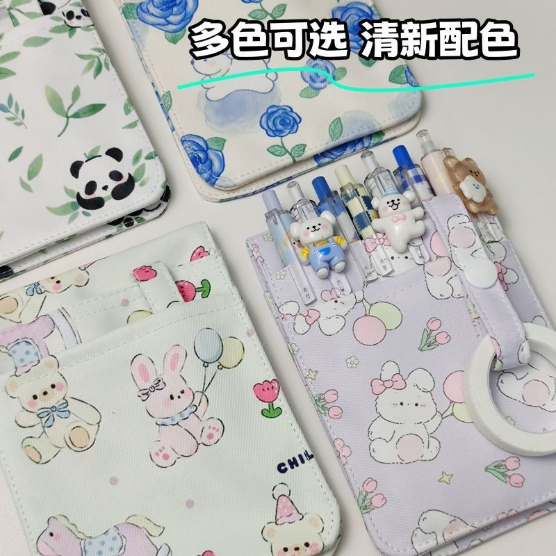 护士笔袋插口袋笔套医生加厚白大褂工作服专用防漏墨神器|undefined