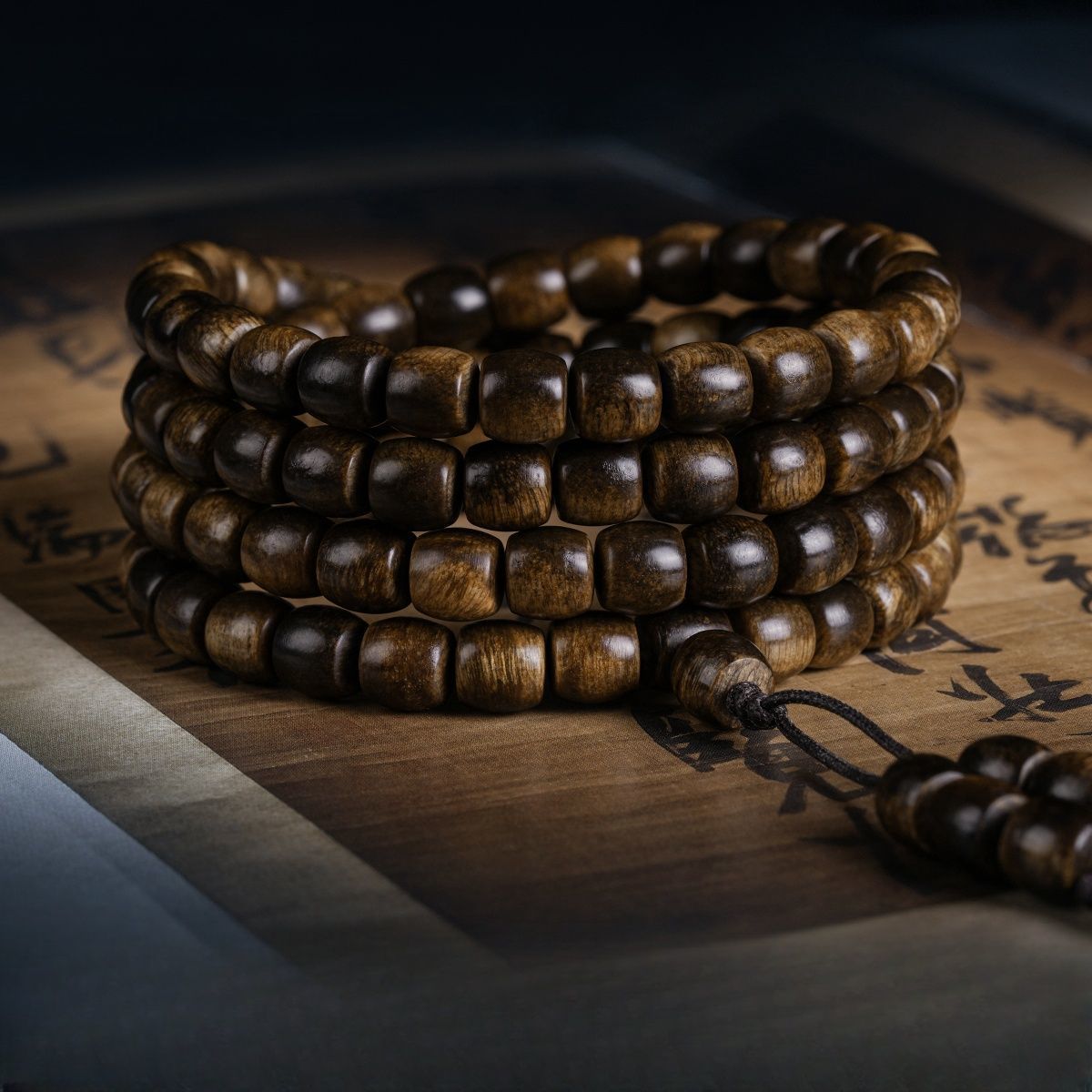 고아 푸센 레드 클레이 8x9*108 배럴 비즈 [곧 공백]