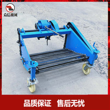 手扶拖拉机带土豆红薯收获机不同宽幅收获小型微耕机带收获机三包
