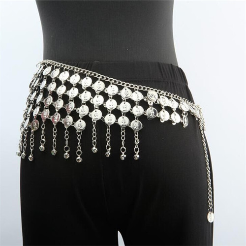 Coin Belly Dance Waist Chain Belly Dance Belt Waist Chain Waist Ornament Oriental Dance Waist Chain Metal Waist Chain