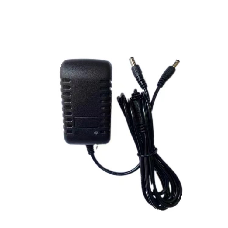 Customized one-to-two power cord 12V1A2A3ALED light with set-top box telecom cat small home appliance power adapter