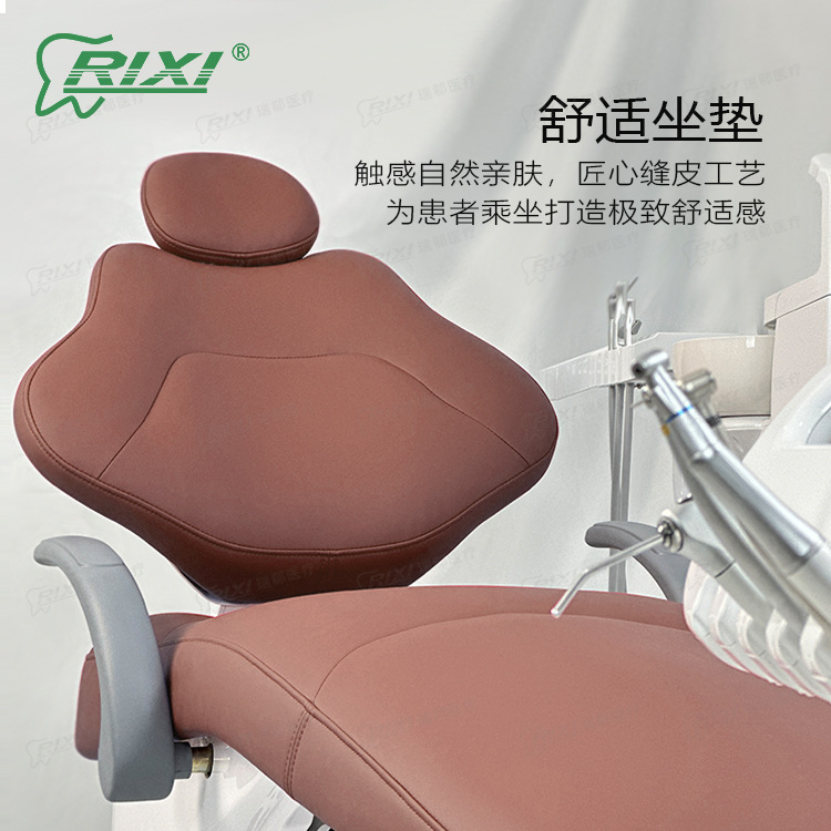 Silla dental eléctrica Silla oral Silla dental Silla de tratamiento integral dental Máquina de tratamiento integral Dental Chair