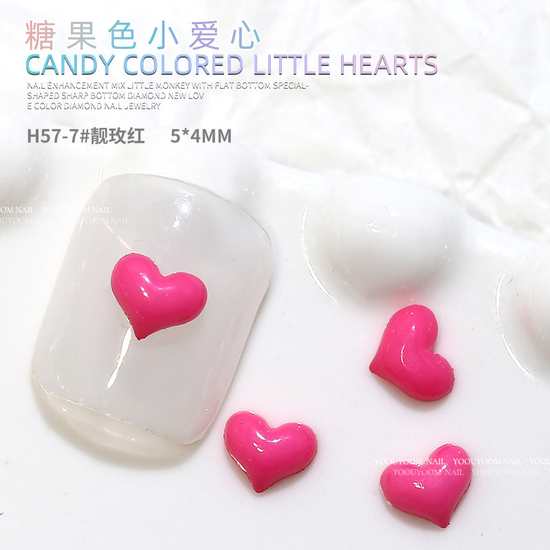 H57-7 # 아름다운 장미 레드 1