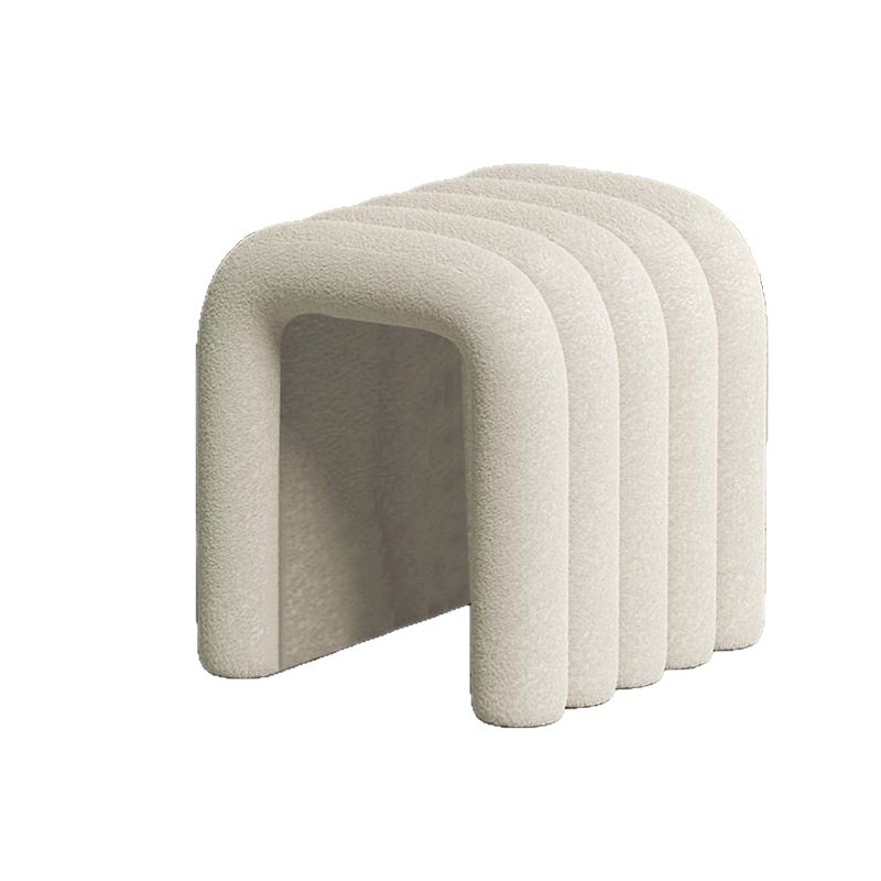 Fabricante de vestuario de estilo francés maquillaje de ropa de vestir de lujo ligero de alto nivel para el hogar zapatos taburetes de vestuario negro zapatos taburetes cortos