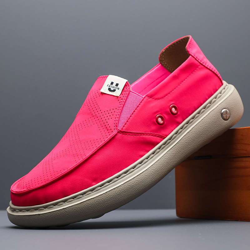 Men's Canvas Sneakers Casual Shoes Small Size Lz2672