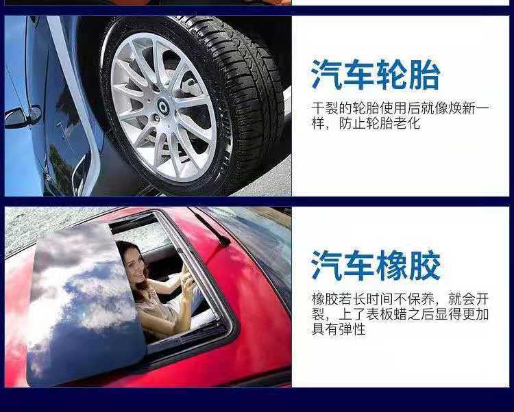 Car Dashboard Wax, Dashboard Interior Renovation Coating, Plastic Polishing and Maintenance, Scented Real Leather Furniture Wax