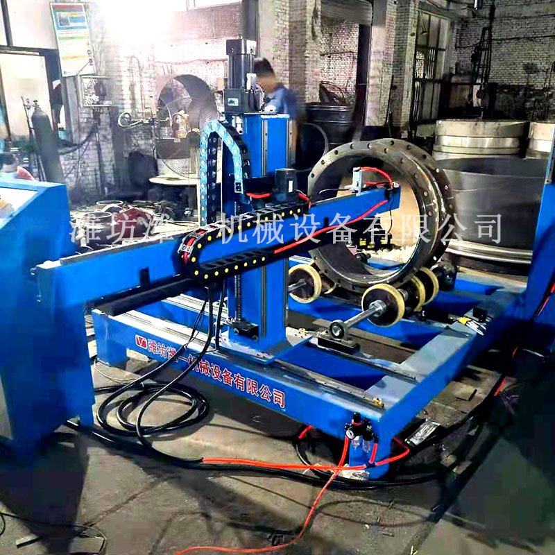厂家现货供应波纹补偿器环缝自动焊不锈钢法兰环缝焊接机