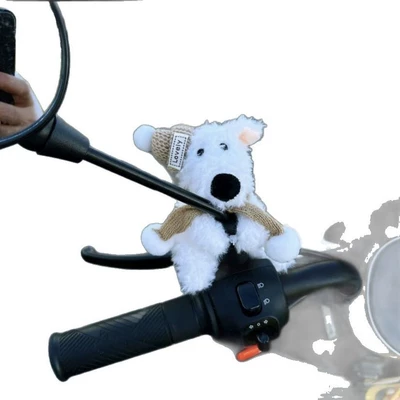 Auto Parts and Accessories: Katong Cartoon Dog Keychain