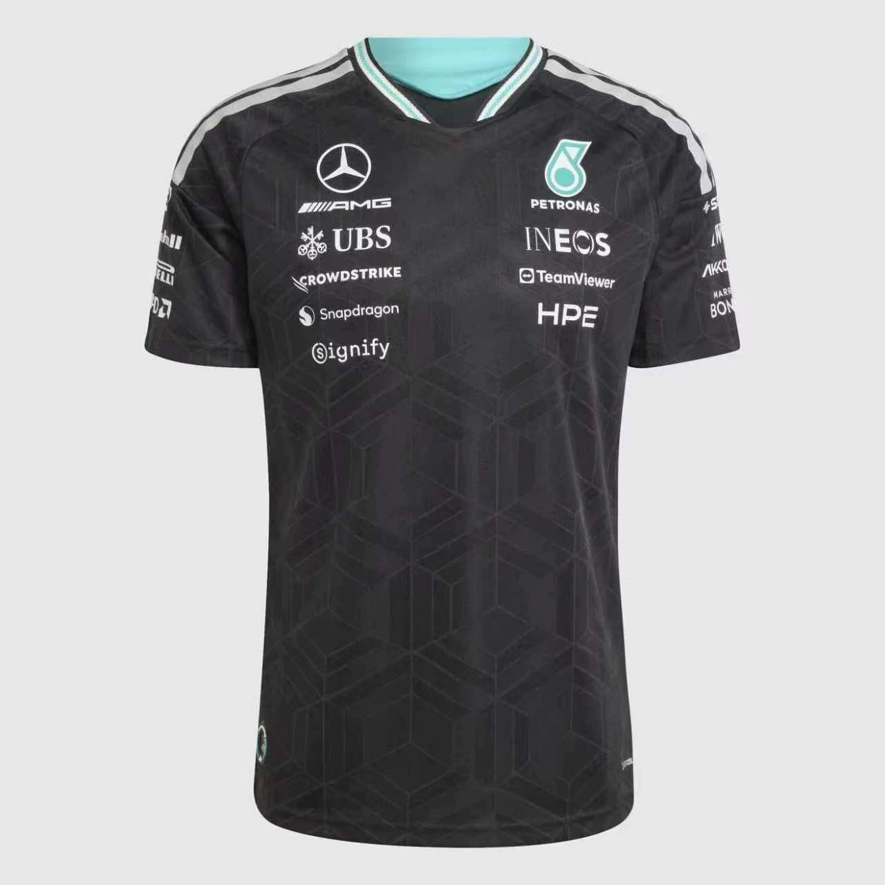 2026 Новая гоночная комбинезон Formula One Mercedes McLaren Ferrari Red Bull спортивный с короткими рукавами